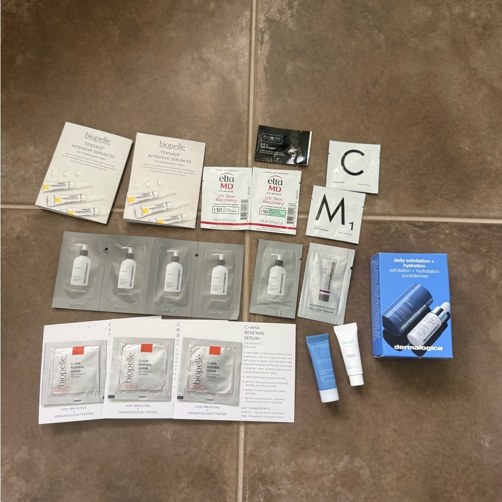 Skincare Sample Set with Dermalogica and EltaMD